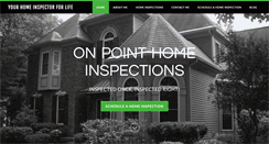 Desktop Screenshot of onpointinspect.com